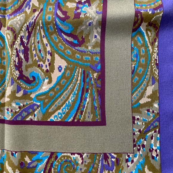 Vintage Givenchy Silk Scarf - Picture 10 of 12